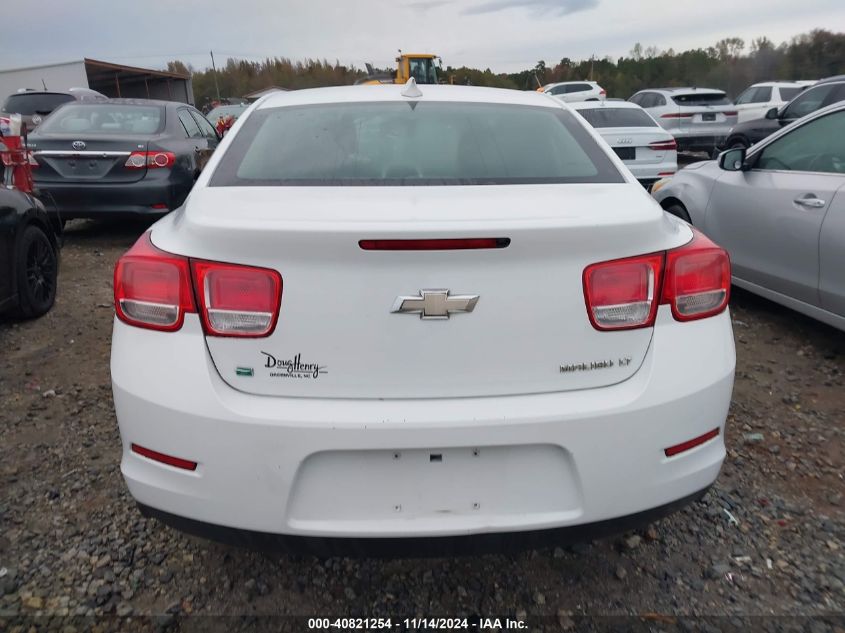 2015 Chevrolet Malibu 1Lt VIN: 1G11C5SLXFF260629 Lot: 40821254