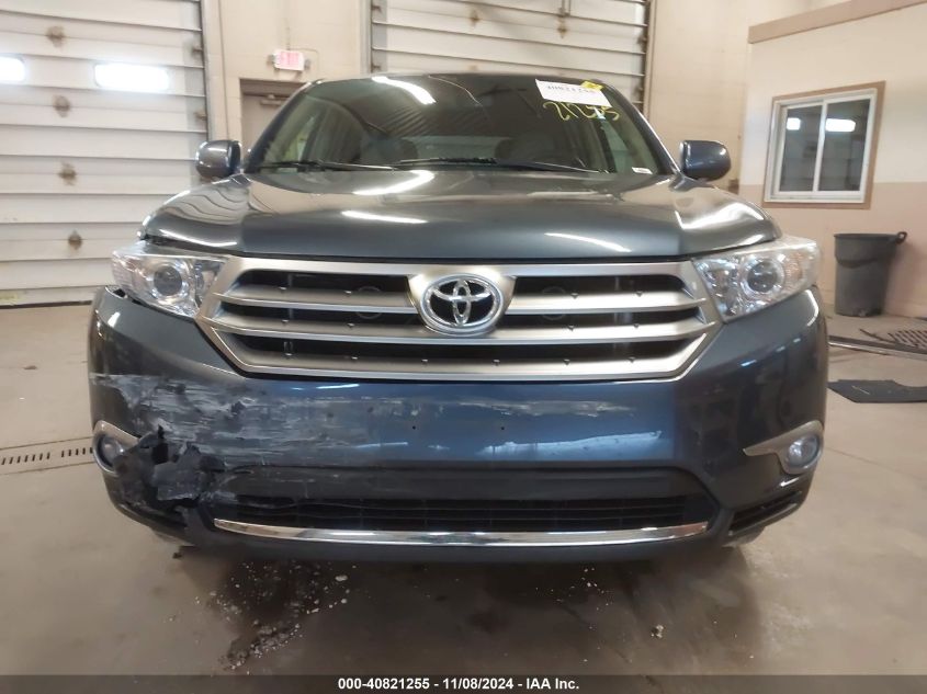 2012 Toyota Highlander Limited V6 VIN: 5TDDK3EHXCS135810 Lot: 40821255