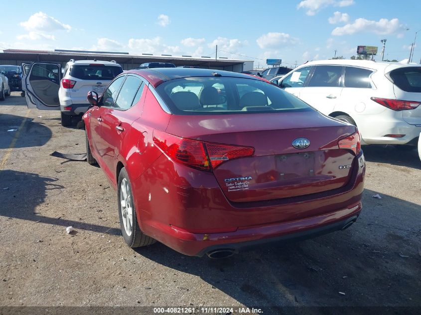 VIN 5XXGN4A75DG237722 2013 KIA OPTIMA no.3