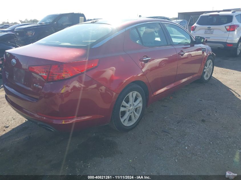 VIN 5XXGN4A75DG237722 2013 KIA OPTIMA no.4