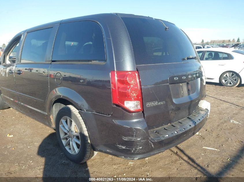 2013 Dodge Grand Caravan Se VIN: 2C4RDGBGXDR697218 Lot: 40821263