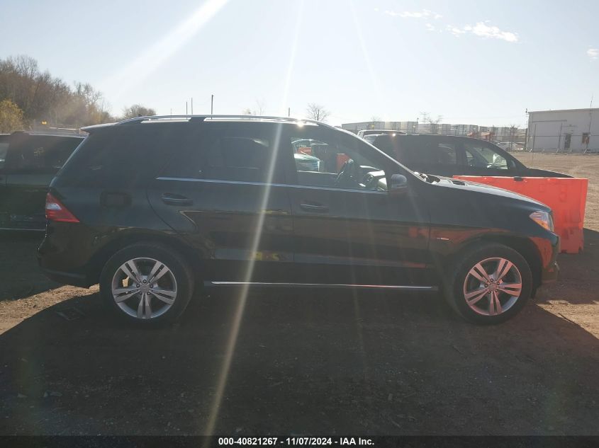 2012 Mercedes-Benz Ml 350 4Matic VIN: 4JGDA5HBXCA025905 Lot: 40821267