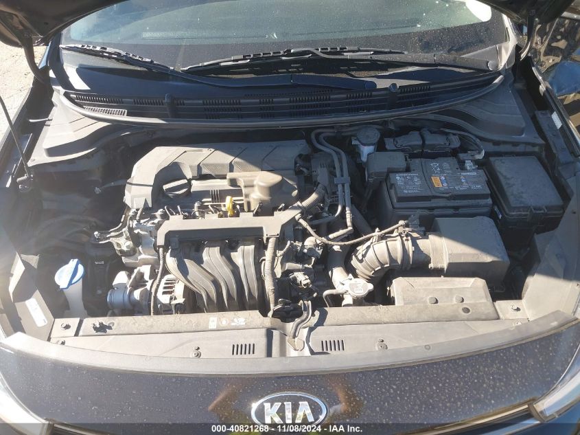 2021 Kia Rio Lx VIN: 3KPA24AD5ME416565 Lot: 40821268