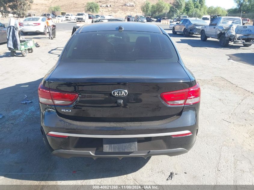 2021 Kia Rio Lx VIN: 3KPA24AD5ME416565 Lot: 40821268