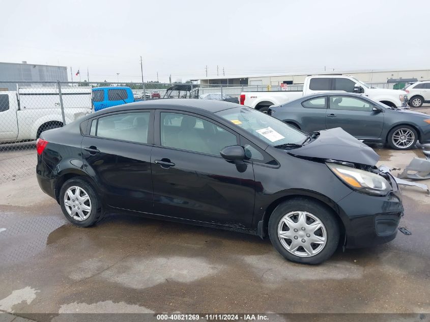 2015 Kia Rio Lx VIN: KNADM4A34F6520629 Lot: 40821269