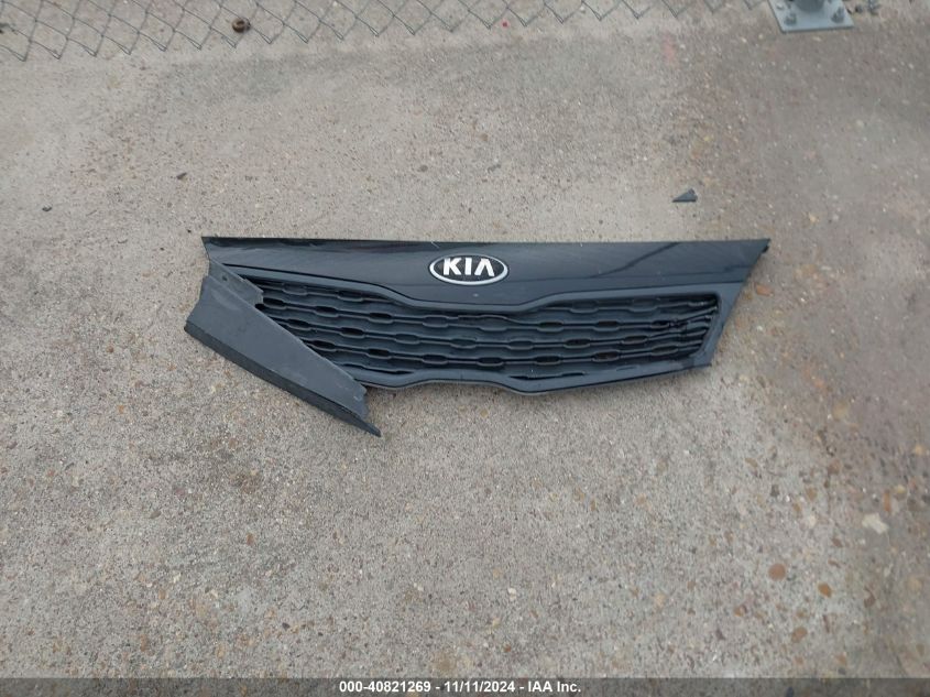 2015 Kia Rio Lx VIN: KNADM4A34F6520629 Lot: 40821269