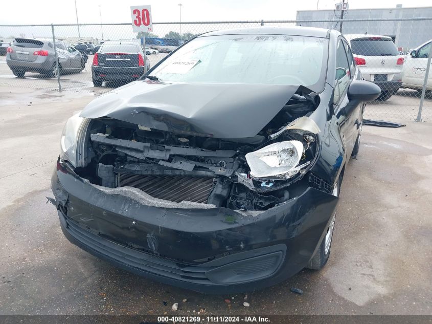 2015 Kia Rio Lx VIN: KNADM4A34F6520629 Lot: 40821269