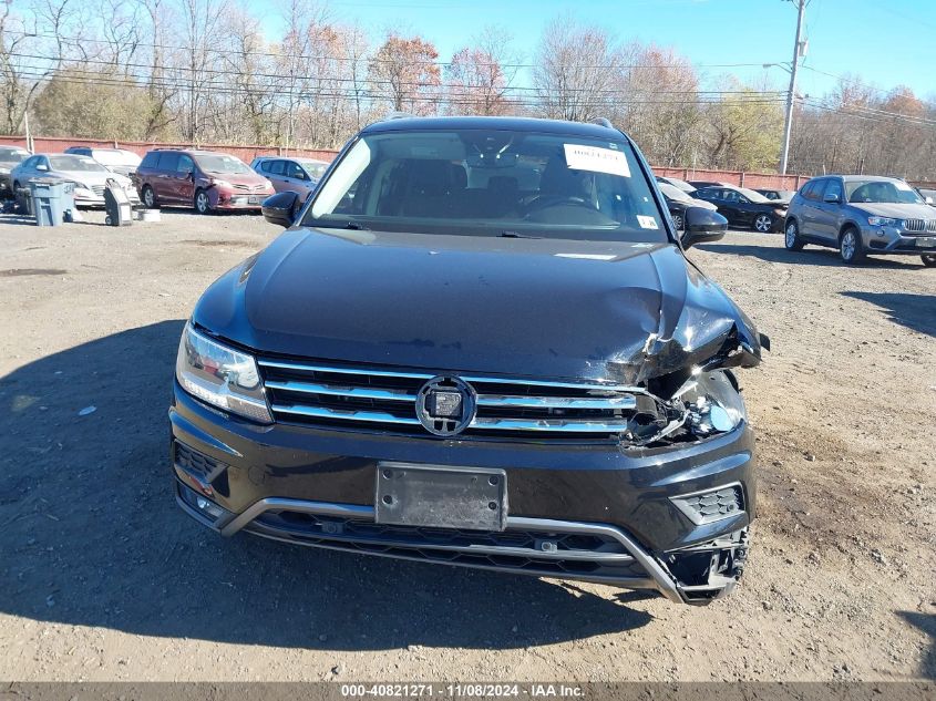 2021 Volkswagen Tiguan 2.0T Se/2.0T Se R-Line Black/2.0T Sel VIN: 3VV2B7AX7MM035596 Lot: 40821271