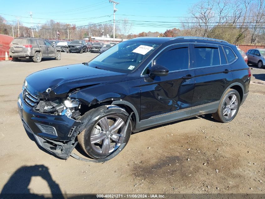 2021 Volkswagen Tiguan 2.0T Se/2.0T Se R-Line Black/2.0T Sel VIN: 3VV2B7AX7MM035596 Lot: 40821271