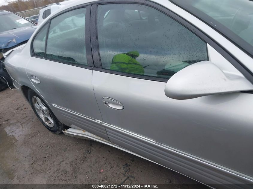 2000 Pontiac Bonneville Se VIN: 1G2HX54K8Y4288799 Lot: 40821272