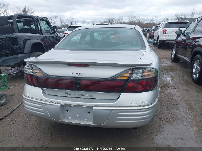 2000 Pontiac Bonneville Se VIN: 1G2HX54K8Y4288799 Lot: 40821272