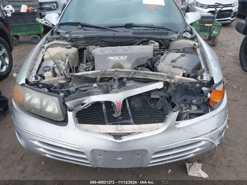 2000 Pontiac Bonneville Se VIN: 1G2HX54K8Y4288799 Lot: 40821272