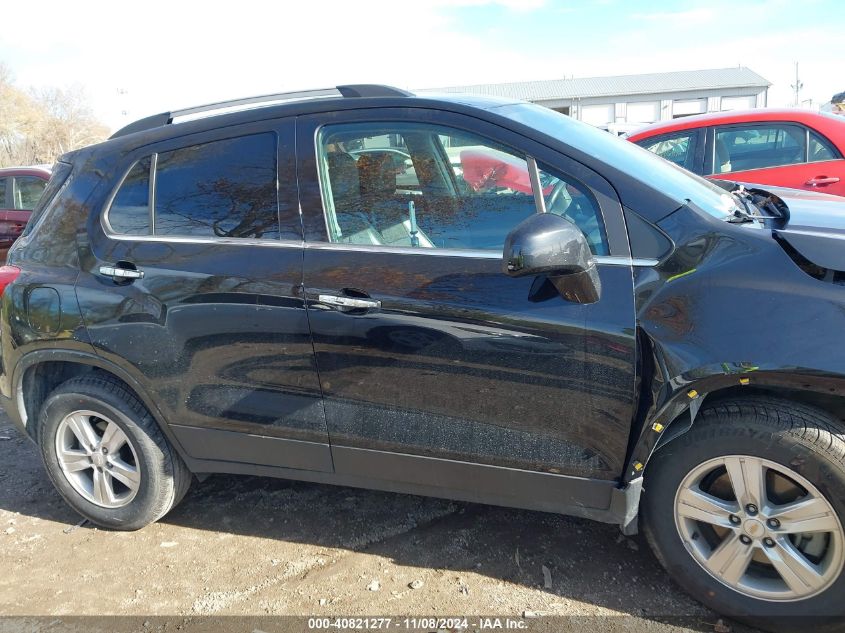 2019 Chevrolet Trax Lt VIN: KL7CJPSB1KB926140 Lot: 40821277