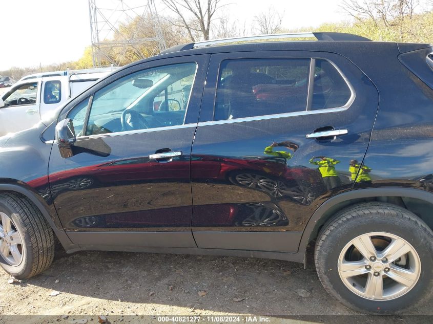 2019 Chevrolet Trax Lt VIN: KL7CJPSB1KB926140 Lot: 40821277