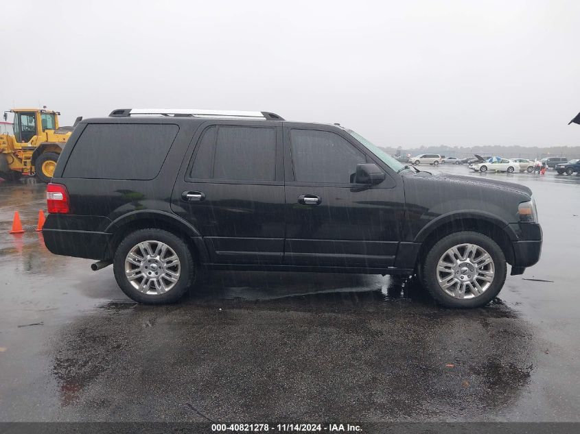 2011 Ford Expedition Limited VIN: 1FMJU1K59BEF02031 Lot: 40821278