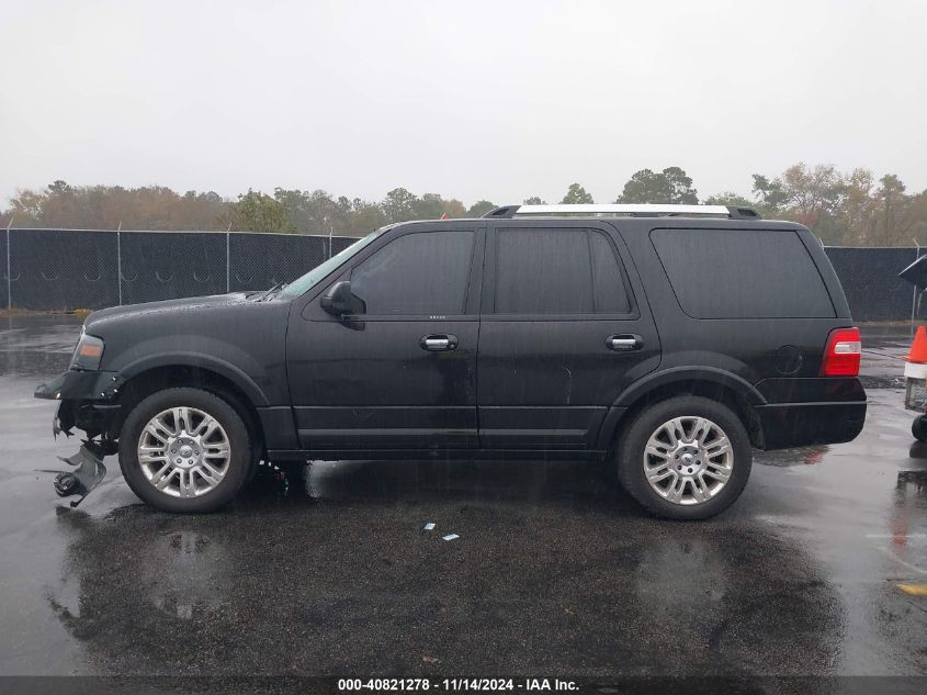 2011 Ford Expedition Limited VIN: 1FMJU1K59BEF02031 Lot: 40821278