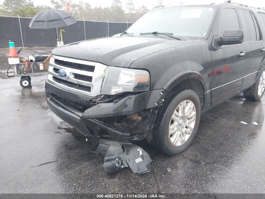 2011 Ford Expedition Limited VIN: 1FMJU1K59BEF02031 Lot: 40821278