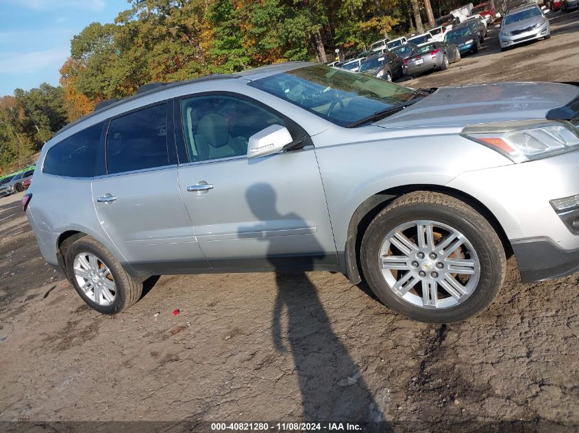 2014 Chevrolet Traverse 1Lt VIN: 1GNKRGKD9EJ142895 Lot: 40821280