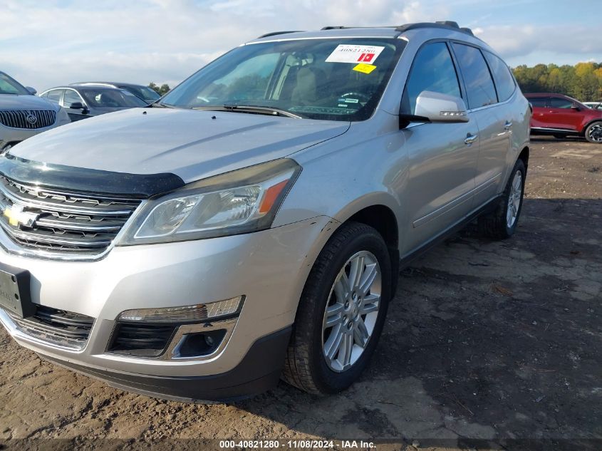 2014 Chevrolet Traverse 1Lt VIN: 1GNKRGKD9EJ142895 Lot: 40821280