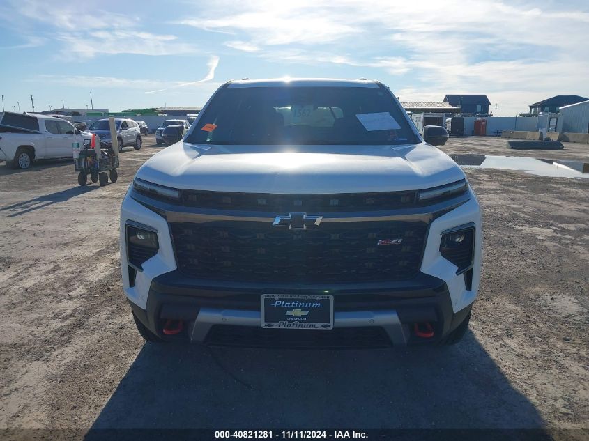 2024 Chevrolet Traverse Awd Z71 VIN: 1GNEVJKS6RJ142993 Lot: 40821281