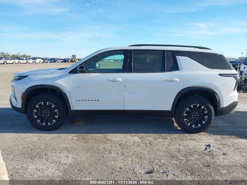 2024 Chevrolet Traverse Awd Z71 VIN: 1GNEVJKS6RJ142993 Lot: 40821281