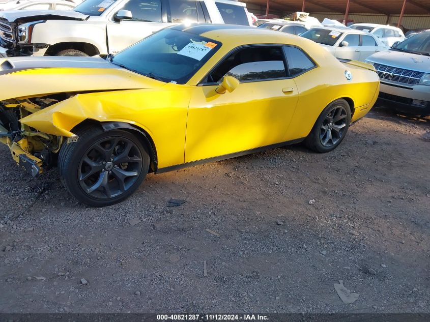 2019 Dodge Challenger R/T VIN: 2C3CDZBT1KH529179 Lot: 40821287