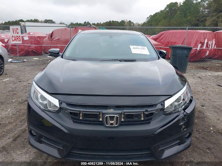 2017 Honda Civic Ex-L VIN: 19XFC1F71HE012575 Lot: 40821289