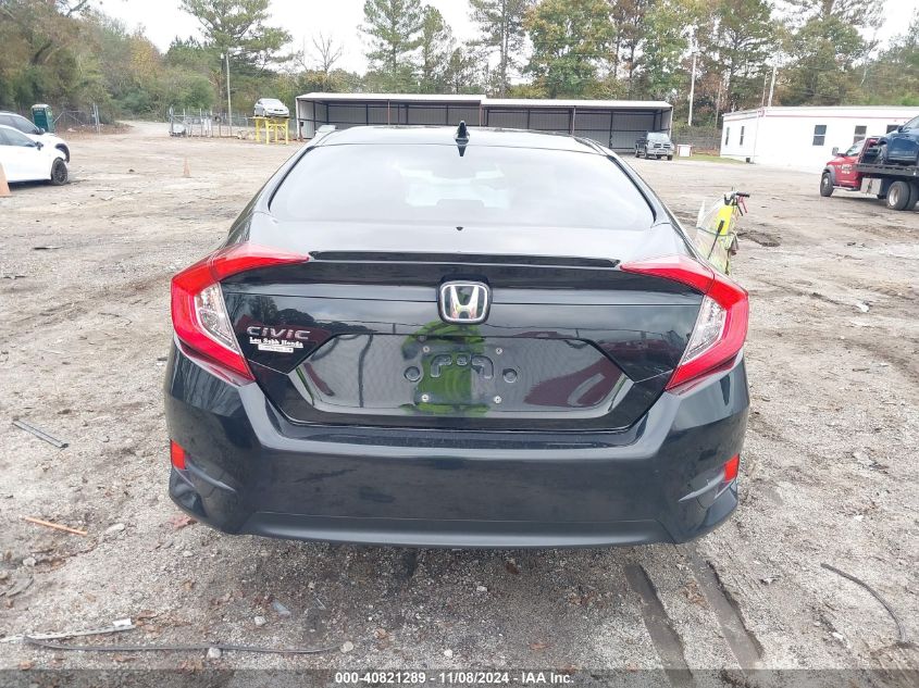 2017 Honda Civic Ex-L VIN: 19XFC1F71HE012575 Lot: 40821289