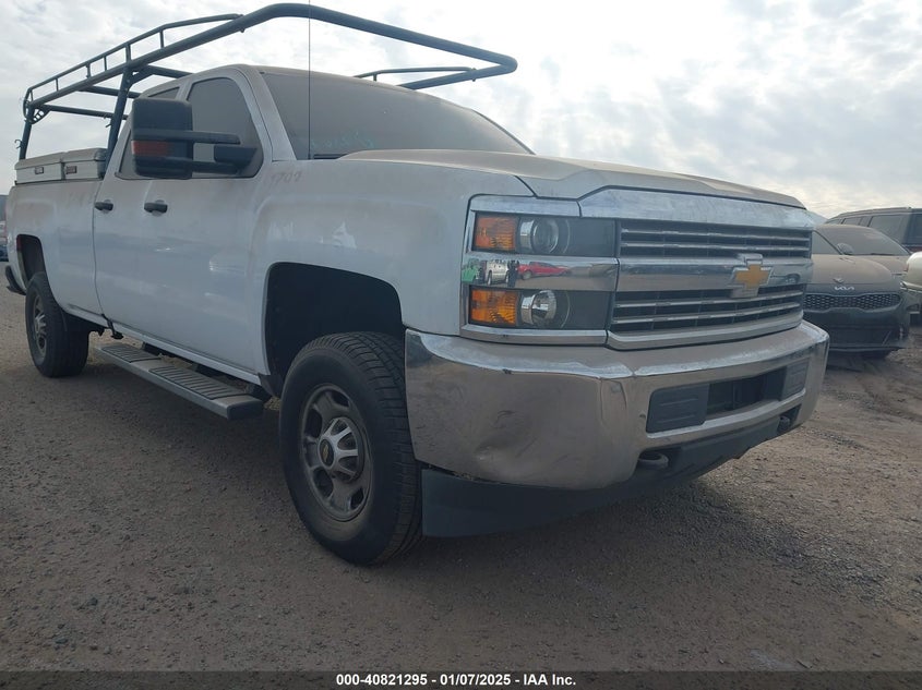Vin: 1gc2cueg4hz166655, lot: 41310872, chevrolet silverado 2500hd wt 2017 img_1