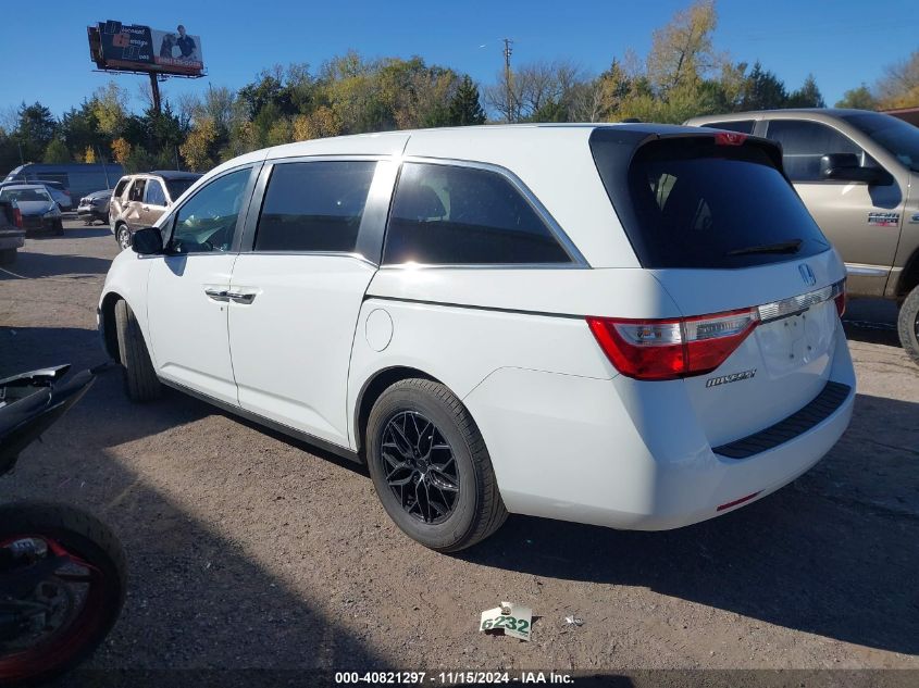 2012 Honda Odyssey Ex-L VIN: 5FNRL5H62CB030286 Lot: 40821297