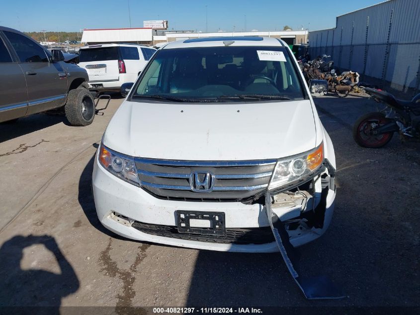 2012 Honda Odyssey Ex-L VIN: 5FNRL5H62CB030286 Lot: 40821297