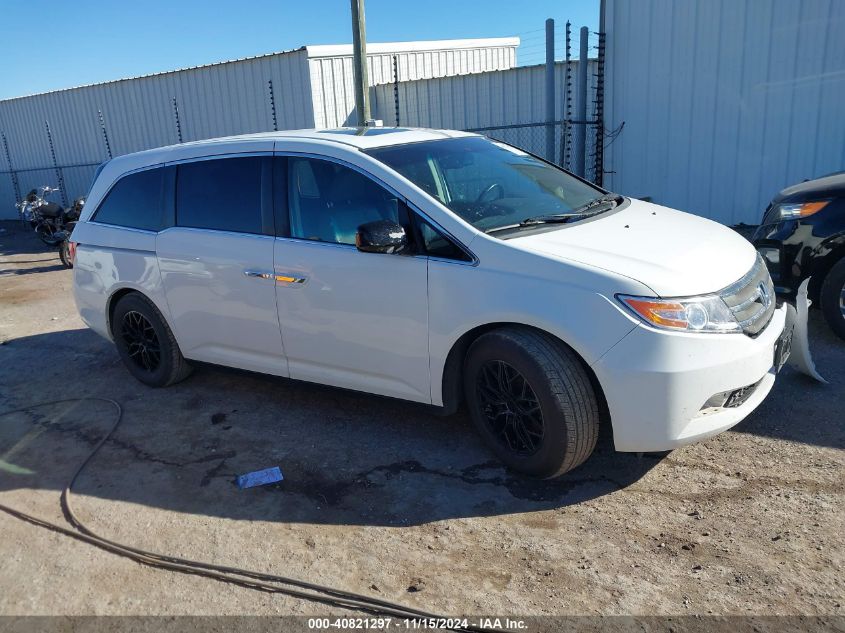 2012 Honda Odyssey Ex-L VIN: 5FNRL5H62CB030286 Lot: 40821297