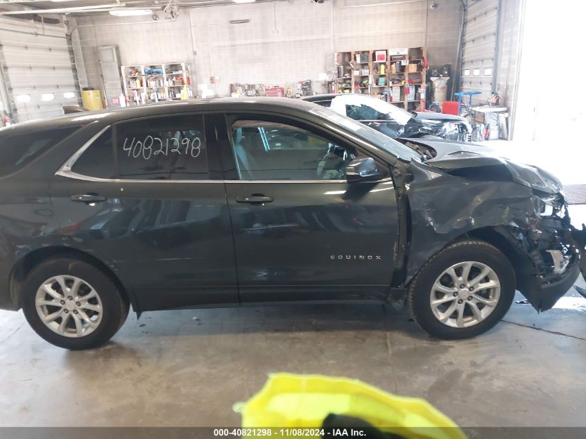 2018 Chevrolet Equinox Lt VIN: 2GNAXSEVXJ6290764 Lot: 40821298