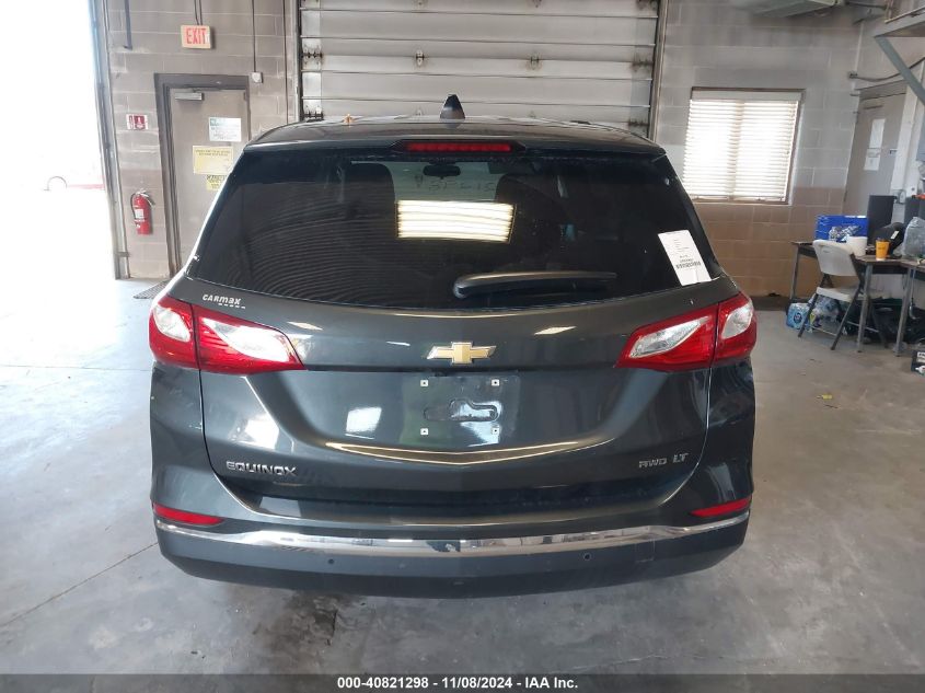 2018 Chevrolet Equinox Lt VIN: 2GNAXSEVXJ6290764 Lot: 40821298