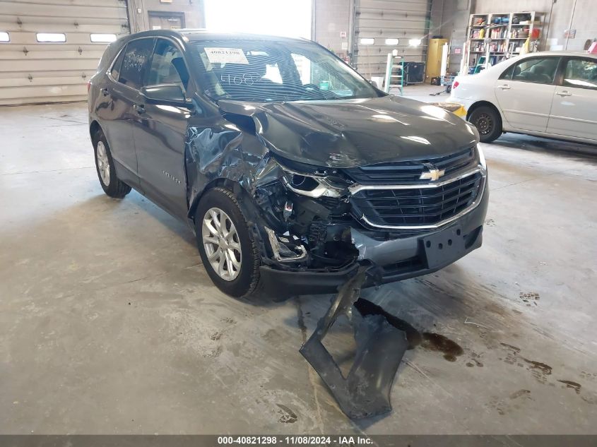 2018 Chevrolet Equinox Lt VIN: 2GNAXSEVXJ6290764 Lot: 40821298