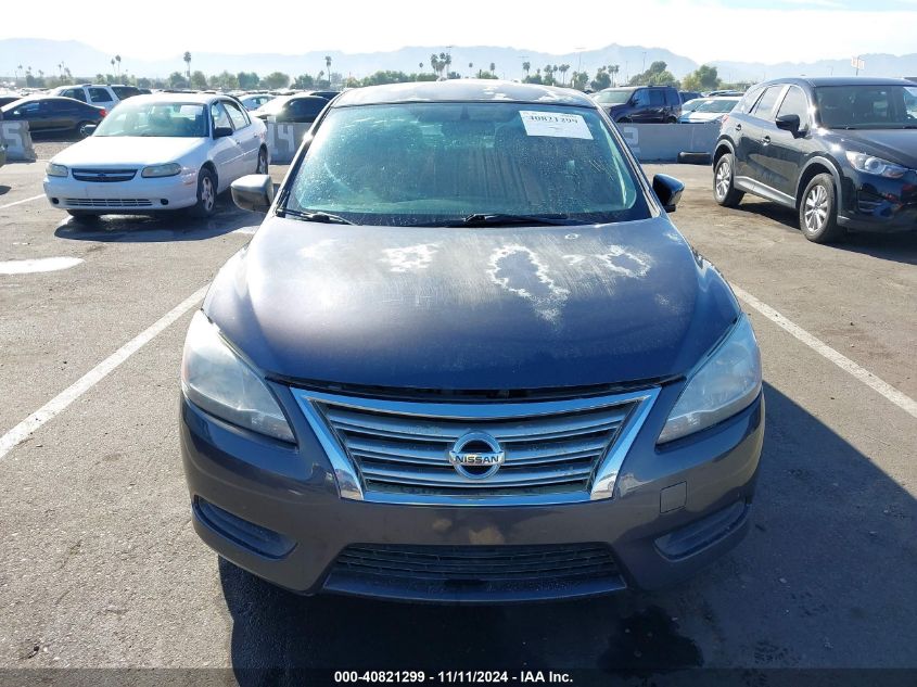 2014 Nissan Sentra S/Sv/Sr/Sl VIN: 3N1AB7AP8EY247799 Lot: 40821299