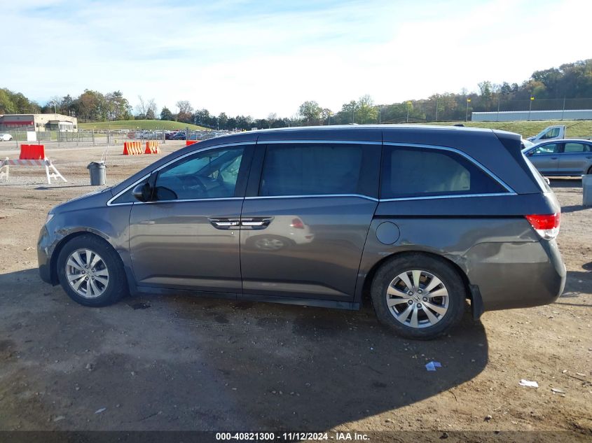 2016 Honda Odyssey Se VIN: 5FNRL5H3XGB122449 Lot: 40821300