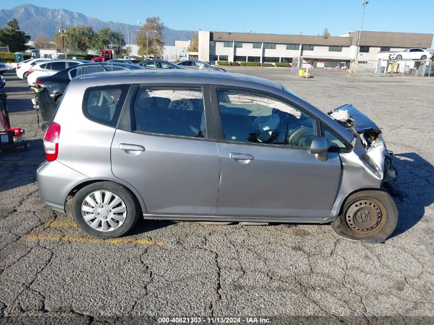 2008 Honda Fit VIN: JHMGD38468S061119 Lot: 40821303