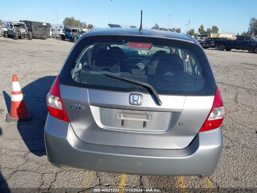 2008 Honda Fit VIN: JHMGD38468S061119 Lot: 40821303