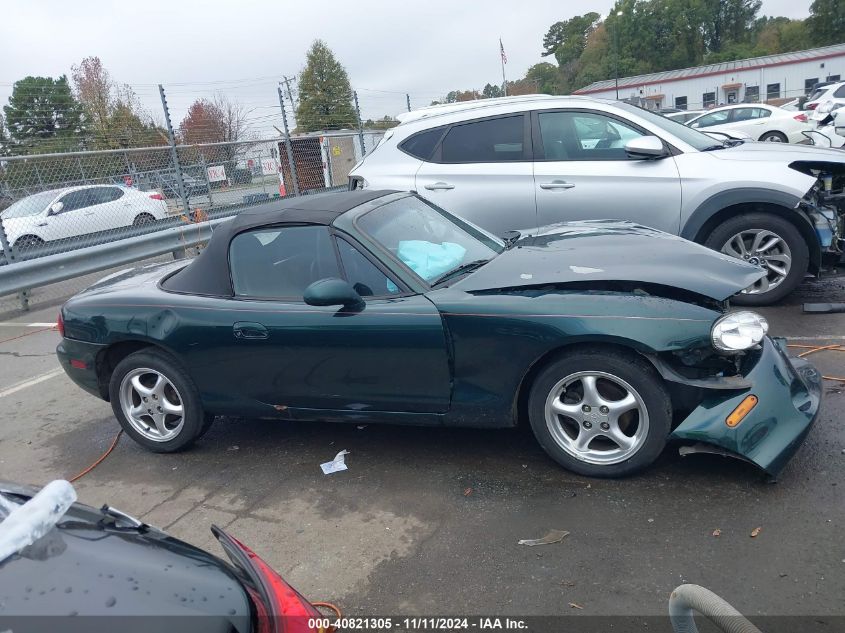 2001 Mazda Mx-5 Miata Ls/Special Edition VIN: JM1NB353910219089 Lot: 40821305