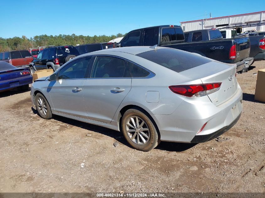 2019 Hyundai Sonata Se VIN: 5NPE24AF1KH759062 Lot: 40821314