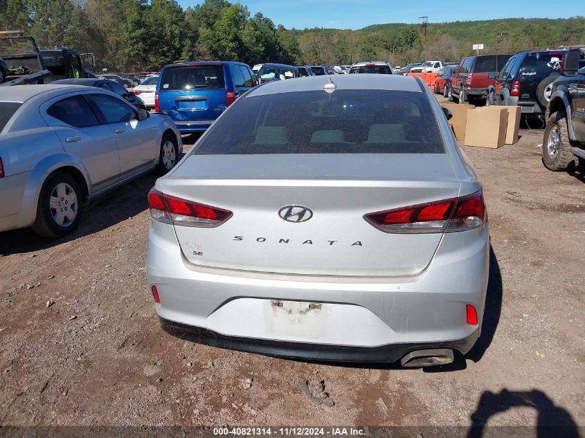 2019 Hyundai Sonata Se VIN: 5NPE24AF1KH759062 Lot: 40821314