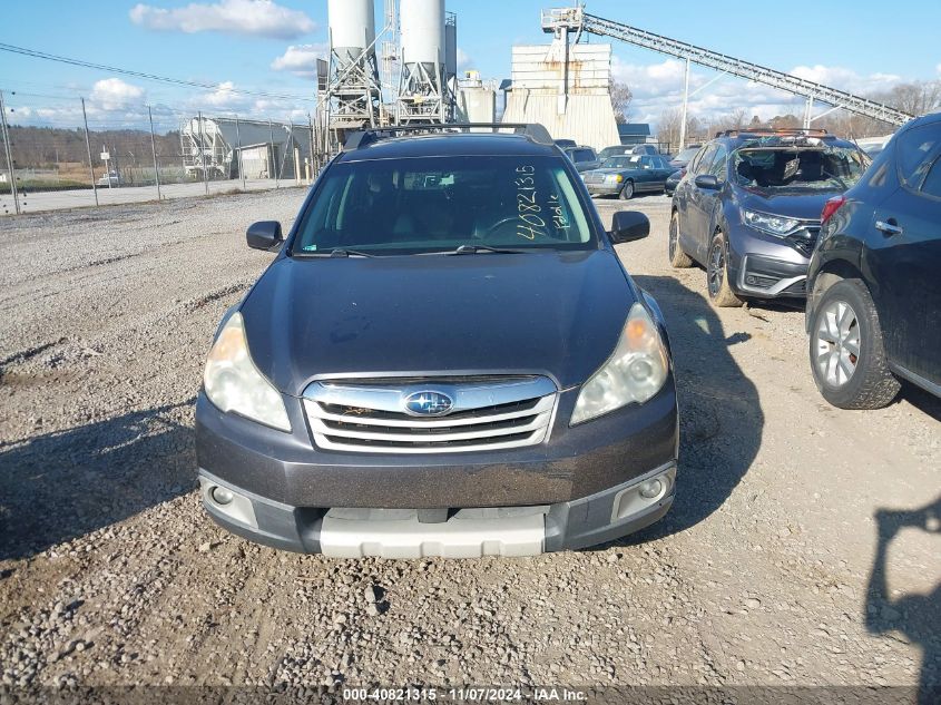 2012 Subaru Outback 3.6R Limited VIN: 4S4BRDKC7C2241071 Lot: 40821315