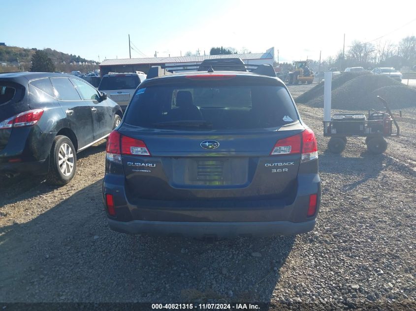 2012 Subaru Outback 3.6R Limited VIN: 4S4BRDKC7C2241071 Lot: 40821315