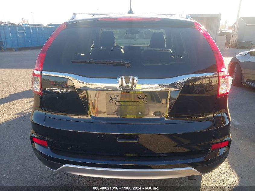 2015 Honda Cr-V Ex-L VIN: 2HKRM3H79FH559041 Lot: 40821316