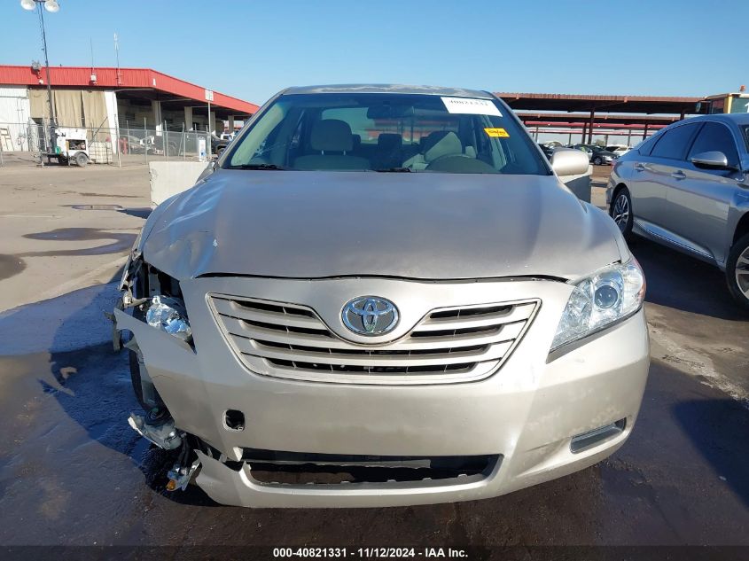 2007 Toyota Camry Le VIN: 4T1BE46KX7U556910 Lot: 40821331