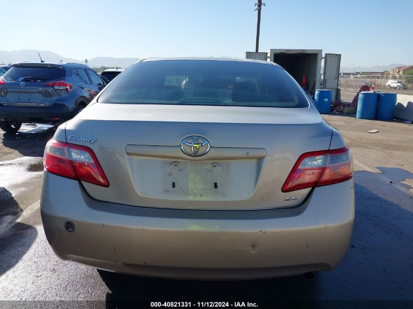 2007 Toyota Camry Le VIN: 4T1BE46KX7U556910 Lot: 40821331