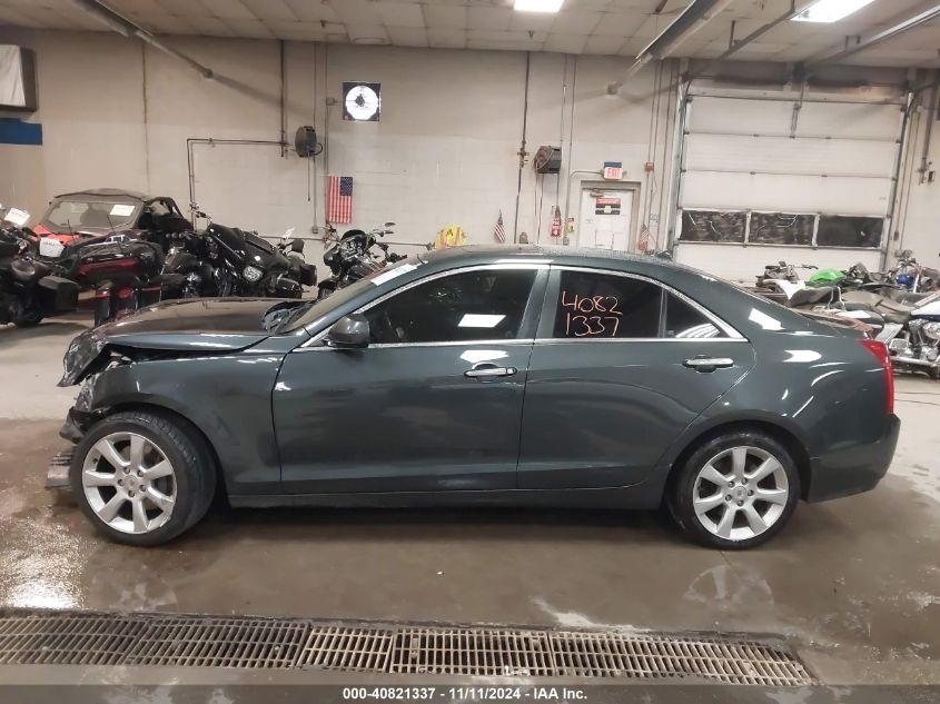 2014 Cadillac Ats VIN: 1G6AG5RXXE0154464 Lot: 40821337