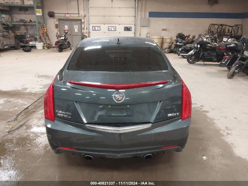 2014 Cadillac Ats VIN: 1G6AG5RXXE0154464 Lot: 40821337