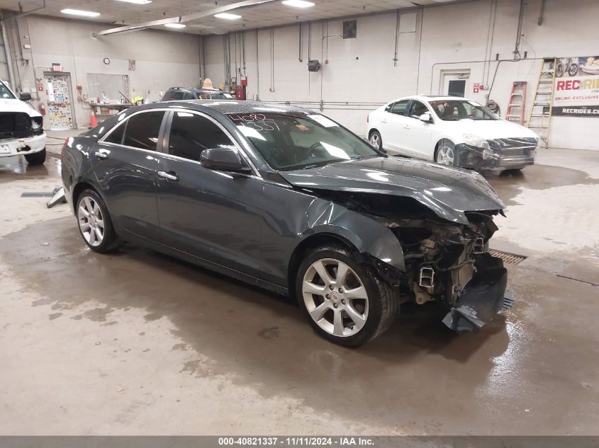 VIN 1G6AG5RXXE0154464 2014 CADILLAC ATS no.1